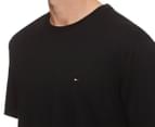 Tommy Hilfiger Men's Nantucket Flag Crewneck Tee / T-Shirt / Tshirt - Deep Knit Black 5