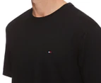 Tommy Hilfiger Men's Nantucket Flag Crewneck Tee / T-Shirt / Tshirt - Dark Sable