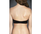 Women Berlei Ultimate Strapless Tshirt Wire Bra Black Nude 10 12 14 16 18 B C D Dd E Elastane/Nylon - Black