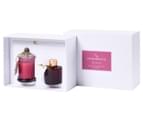 Daniel Brighton Pink Peony Candle & Diffuser Set - French 2