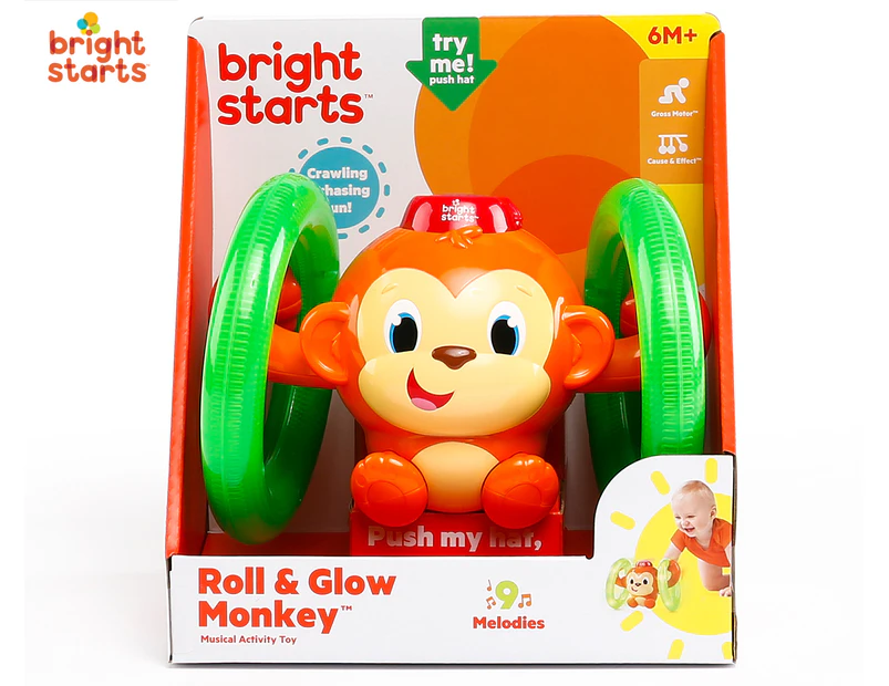 Bright Starts Press & Glow Spinner : Target