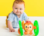 Bright Starts Roll & Glow Monkey Baby Toy