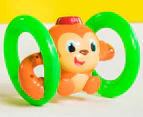 Bright Starts Roll & Glow Monkey Baby Toy
