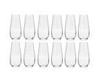12pc Krosno Harmony Collection 230ml Highball Tall Cocktails Mixers Juice Glass