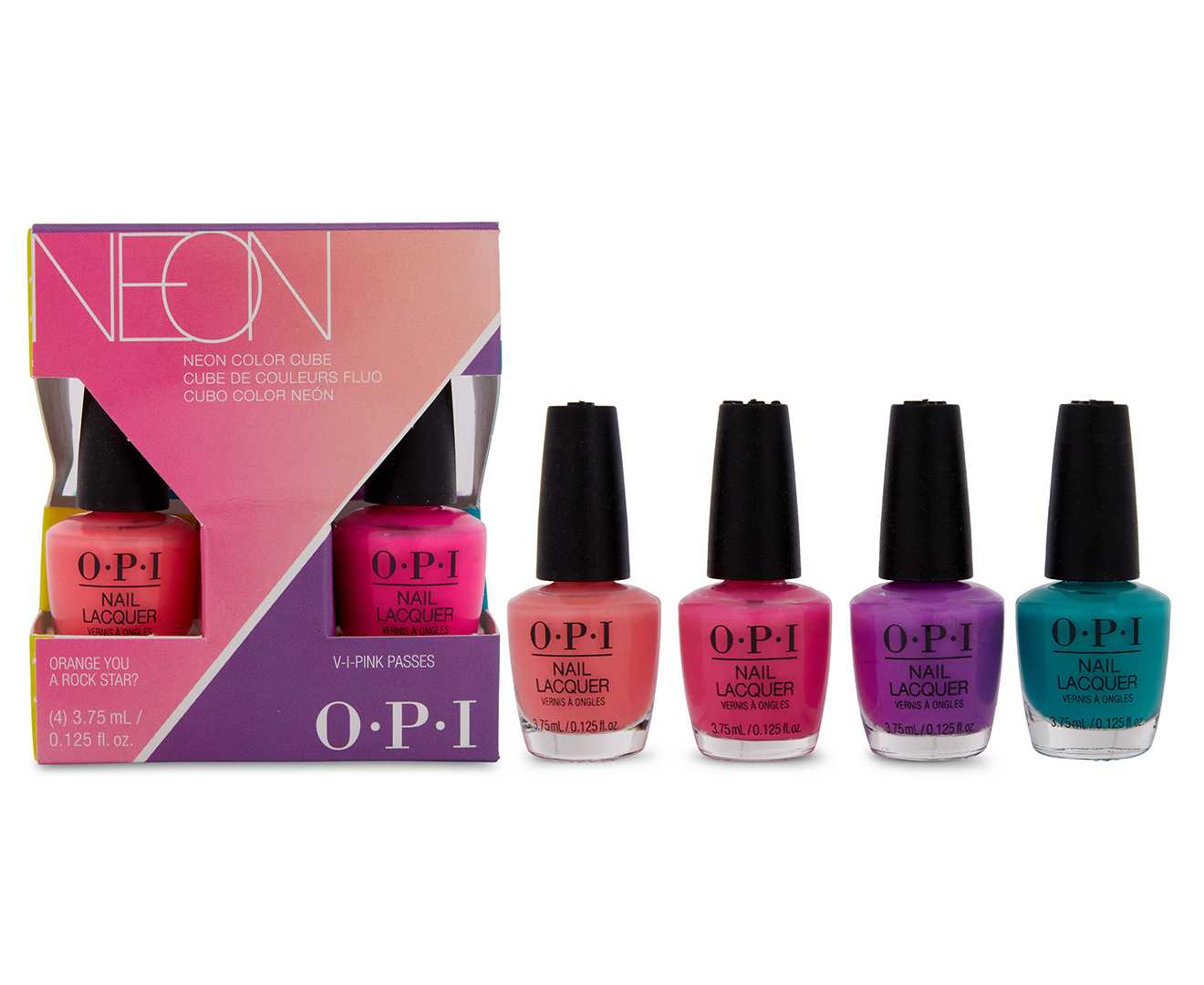 OPI Eiffel for this Color Nail Polish Mini Set - wide 1