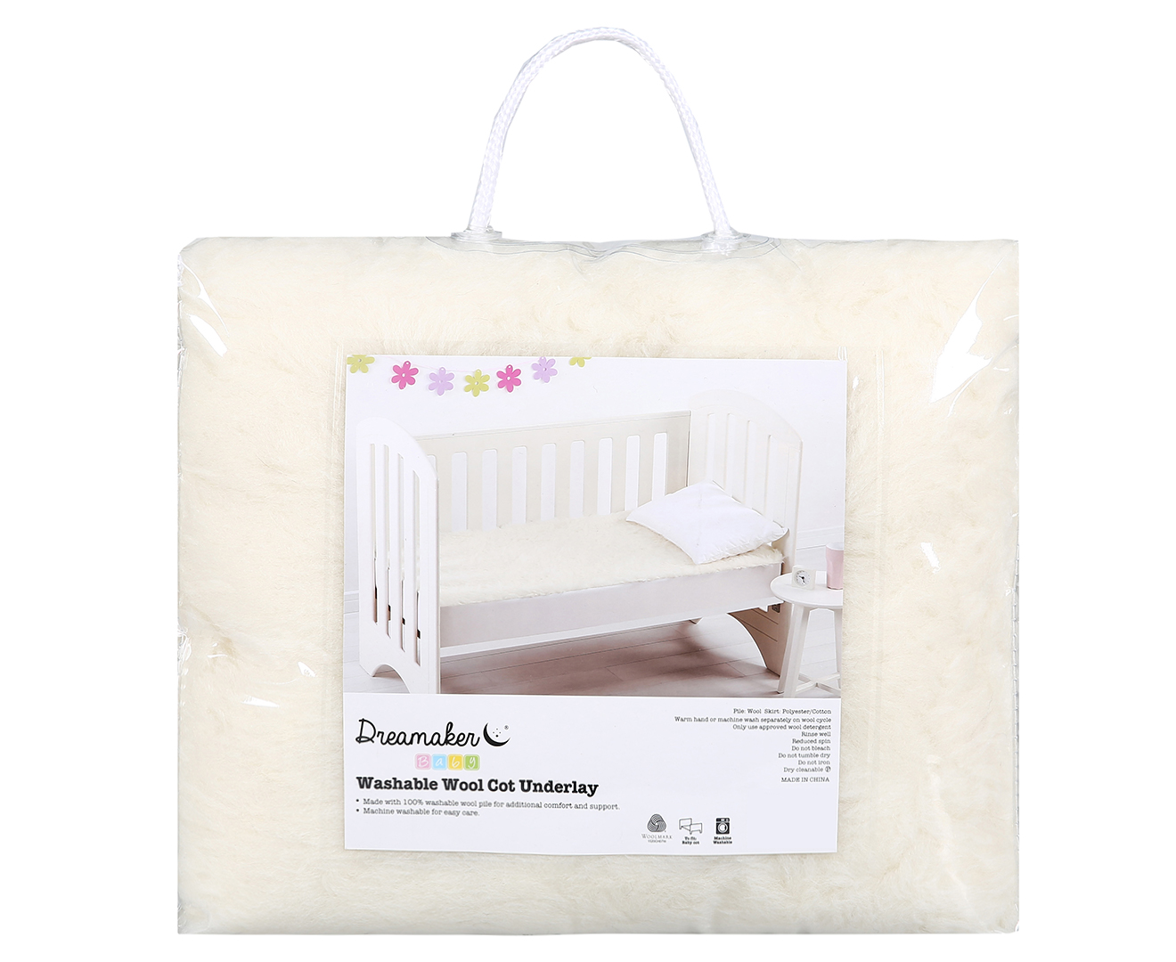 target cot wool underlay