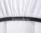Dreamaker Bamboo Covered Ball Fibre Double Bed Mattress Topper