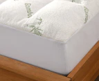 Dreamaker Bamboo Covered Ball Fibre Mattress Topper