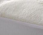 Dreamaker Bamboo Covered Ball Fibre Mattress Topper