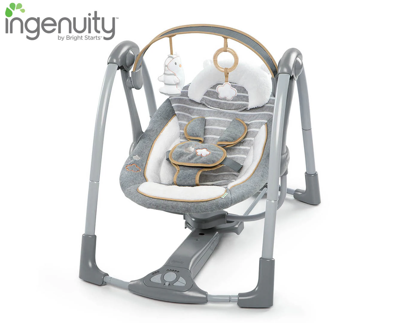 Ingenuity Swing Go Portable Baby/Newborn/Infant Seat/Rocker/Rocking Chair Seat