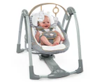 Ingenuity Boutique Collection Swing 'N Go Portable Swing