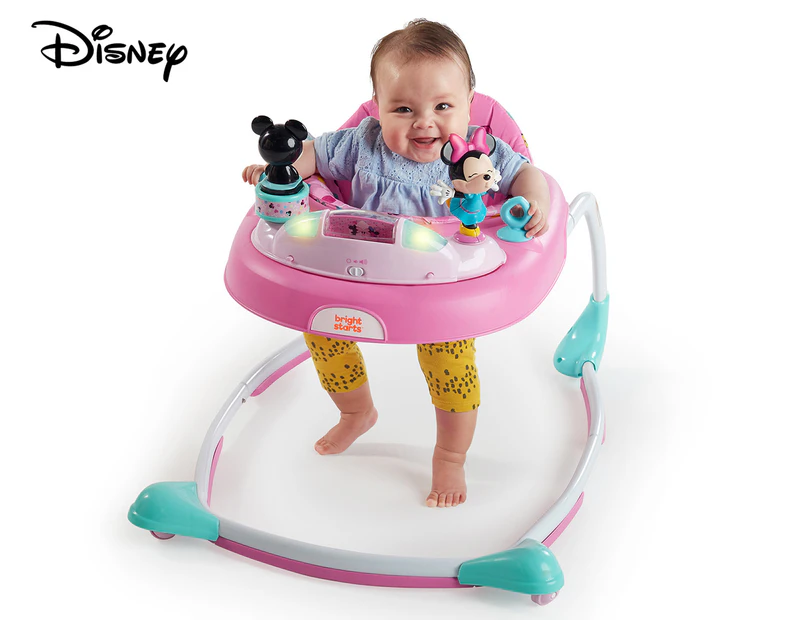 Bright star store minnie mouse walker