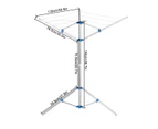 Foldable Camping Clothes Dryer Airer Drying Racks Folding Clothesline Clothes Hanger