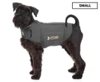 ThunderShirt Insanely Calm Small Dog Jacket - Solid Grey