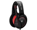EPOS | Sennheiser Game One Wired Open Acoustic Gaming Headset - Black/Red