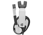 EPOS | Sennheiser GSP 301 Wired Closed Acoustic Gaming Headset - White/Black