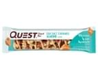 12 x Quest Protein Snack Bars Sea Salt Caramel Almond 43g 2
