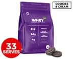 Pure Product 100% Whey Protein Isolate/Concentrate Cookies & Cream 1kg 1
