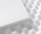 Dreamaker Egg Crate Convoluted Foam Underlay