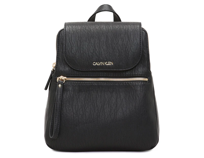 Calvin Klein Gabrianna Backpack - Black/Gold 