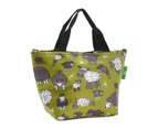 Eco Chic Green Sheep Lunch Bag
