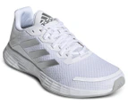Adidas Women's Duramo SL Running Shoes - Cloud White/Matte Silver/Grey Two