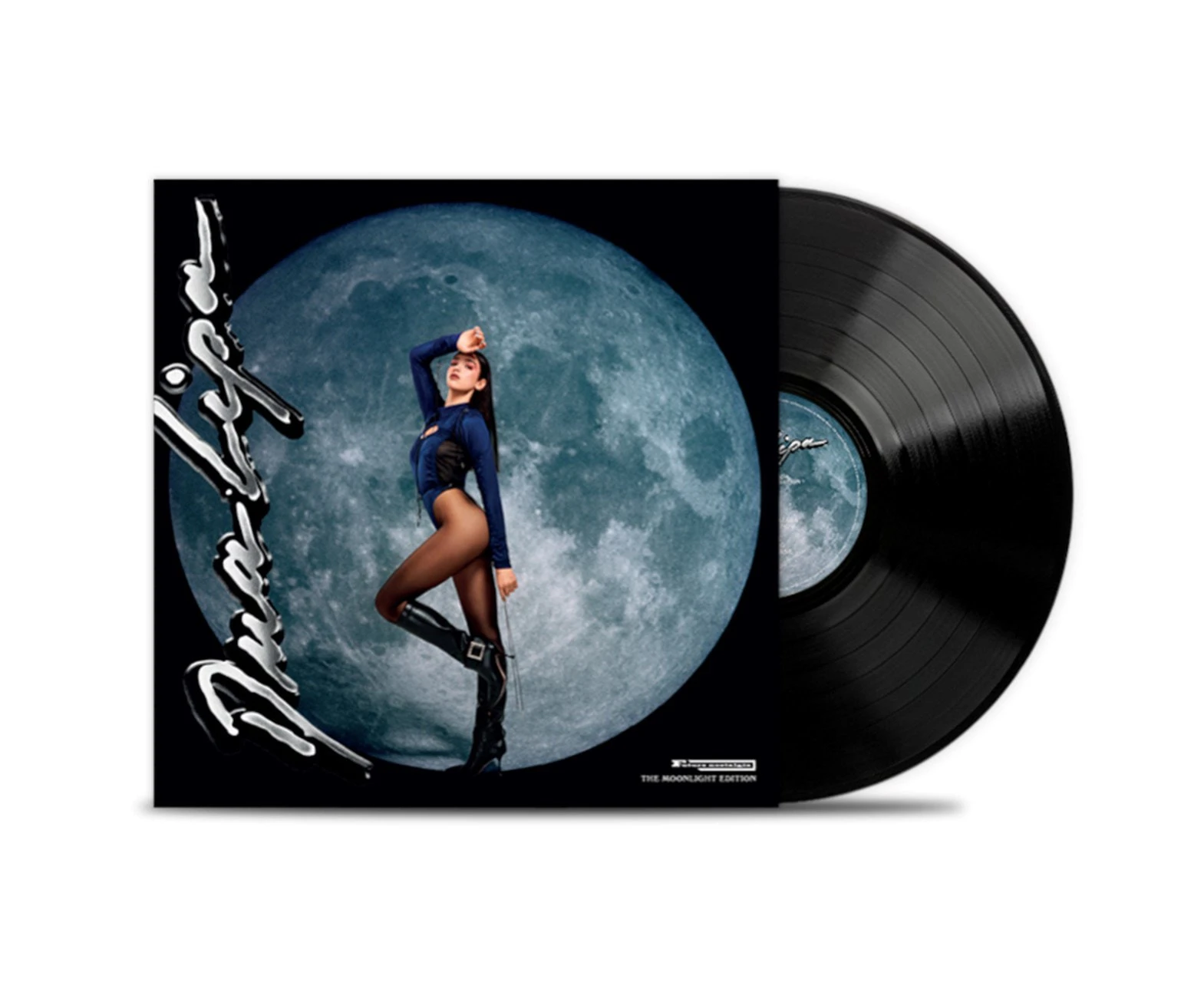 Dua Lipa Future Nostalgia The Moonlight Edition vinyl 2 LP gatefold sleeve