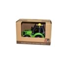 KD WOODEN GREEN TRACTOR 5