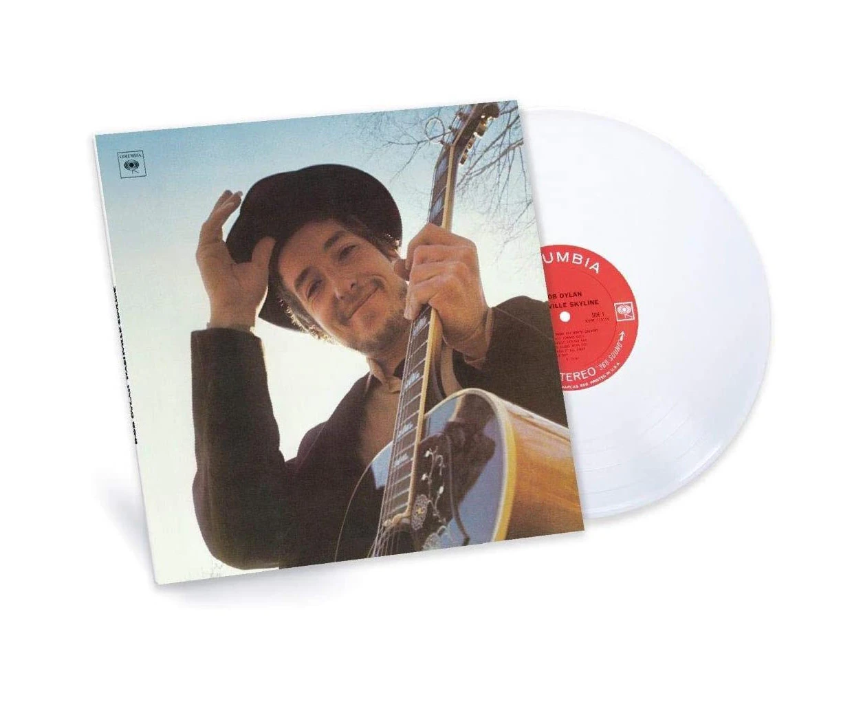 Bob Dylan - Nashville Skyline (White Vinyl)  [VINYL LP] UK - Import USA import