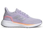 Adidas Women's EQ19 Run Running Shoes - Purple Tint/Matte Silver/Orange