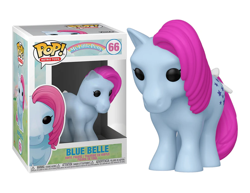 Funko POP! Retro Toys My Little Pony: Blue Belle Vinyl Figure
