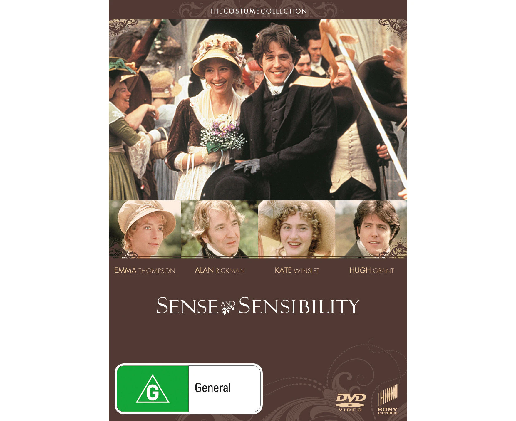 Sense and Sensibility (1995) The Costume Collection DVD