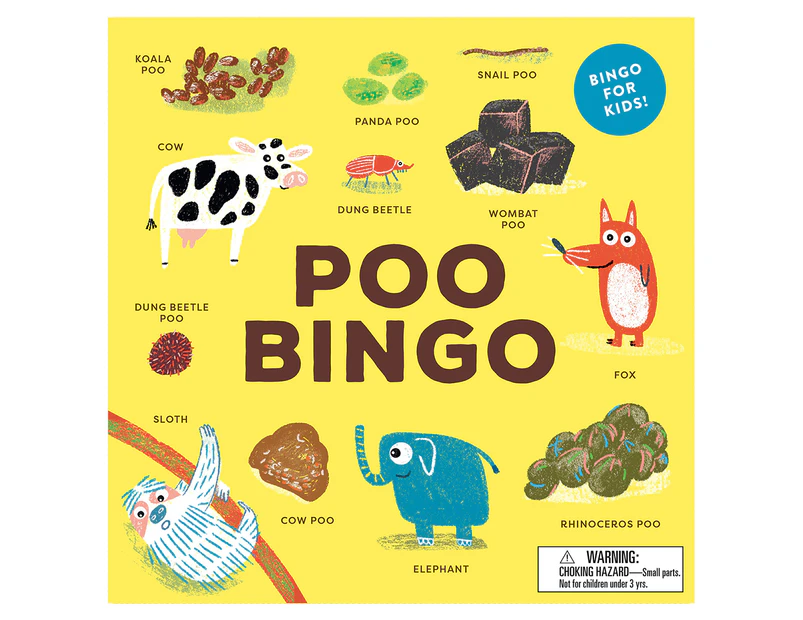 Poo Bingo Game