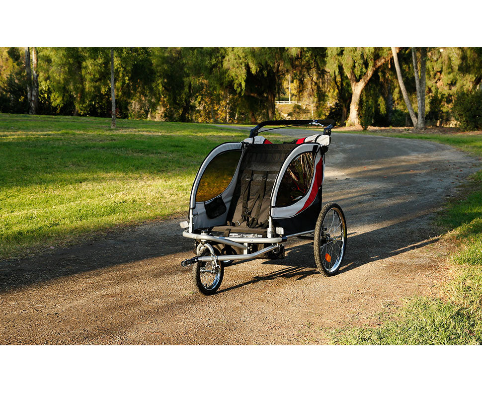 Clevr bike hotsell trailer reviews