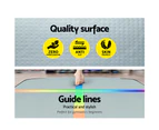 Everfit 5M Air Track Gymnastics Tumbling Exercise Cheerleading Mat Inflatable