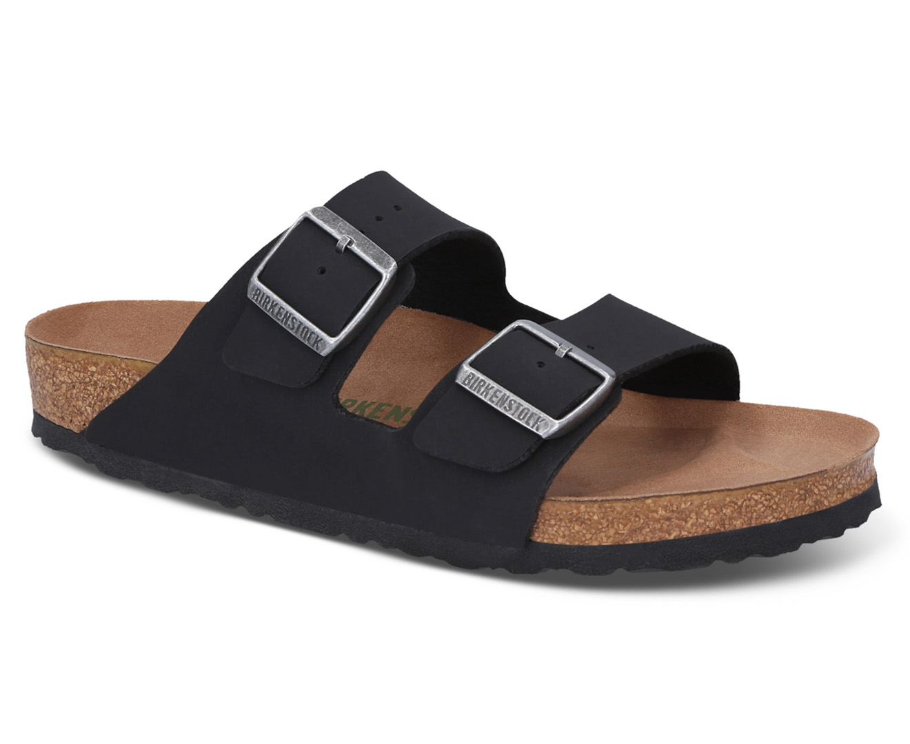 Birkenstock Unisex Arizona BS Regular Fit Sandals - Black | Catch.co.nz