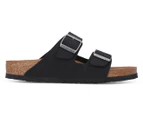 Birkenstock Unisex Arizona BS Regular Fit Sandals - Black
