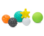 Infantino 6-Piece Textured Multi Ball Set