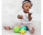Infantino 6-Piece Textured Multi Ball Set