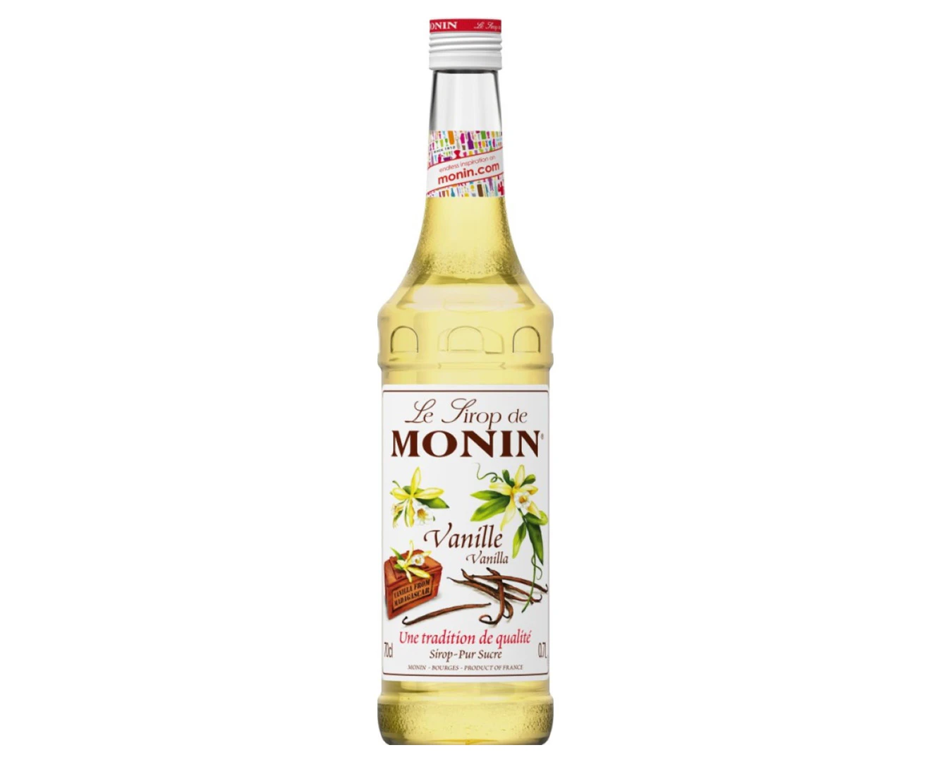 Monin Syrup Vanilla 700Ml