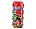 3 x Mentos Sour Sugar Free Gum Bottle Strawberry 30g