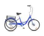 Progear Bikes RideFree Trike 24" Blue