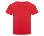 Tommy Hilfiger Baby Boys' Nantucket Tee / T-Shirt / Tshirt - Apple Red