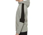 Puma Men's Evostripe Core Slim Fit Full Zip Hoodie - Medium Grey Heather