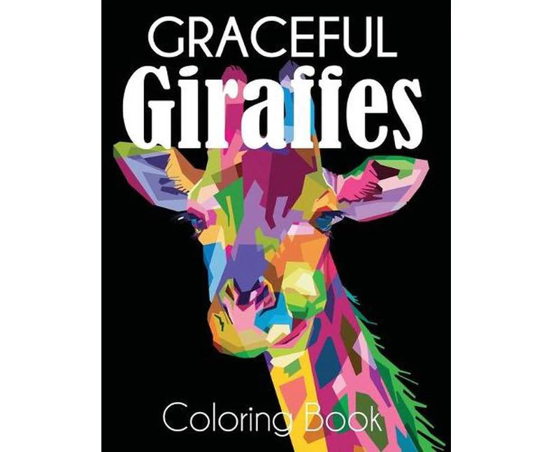 Graceful Giraffe Coloring Book