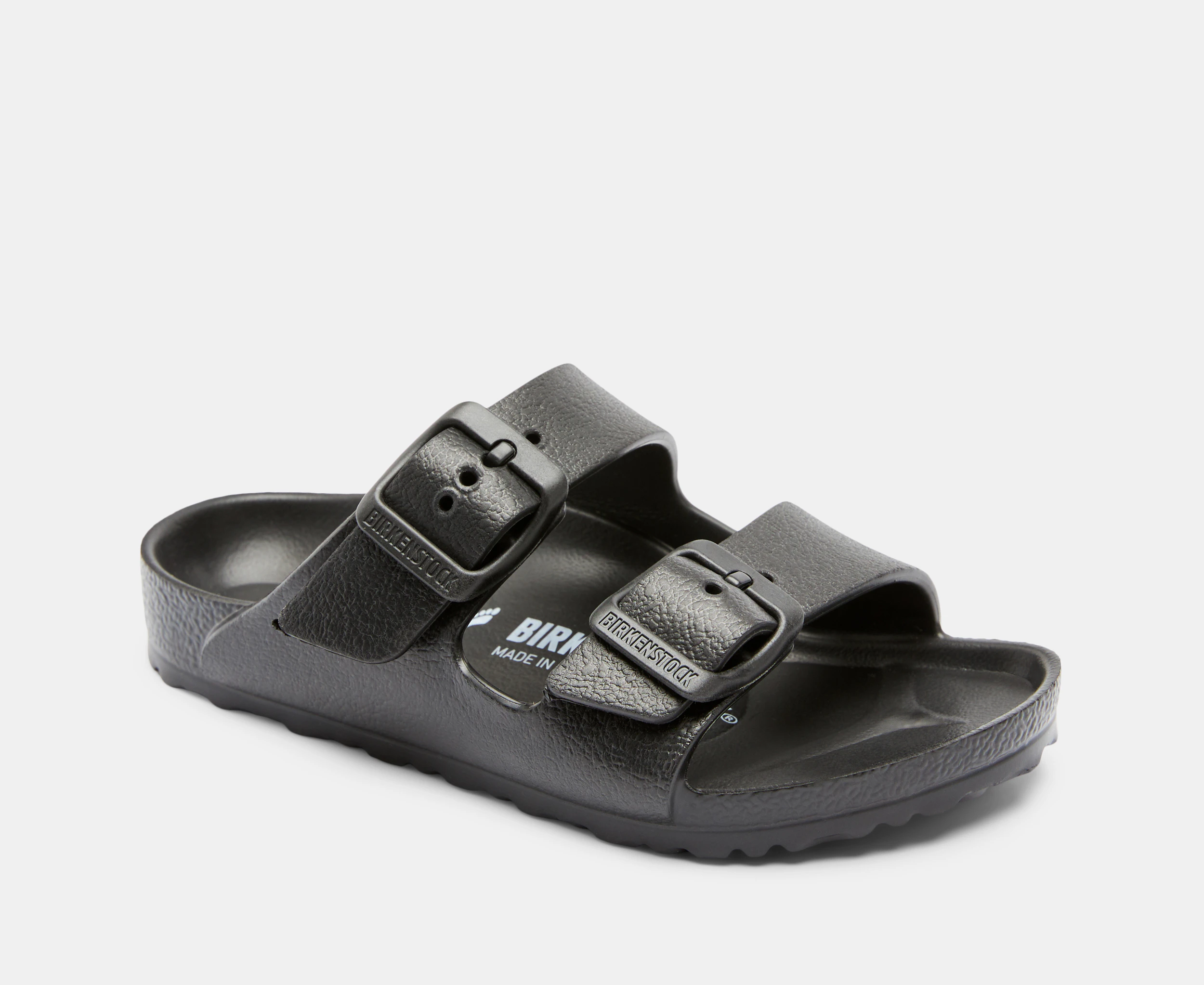 Birkenstock Kids' Arizona EVA Narrow Fit Sandals - Black