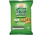 Chips Grain Waves Sour Cream & Chives 18 X 40G