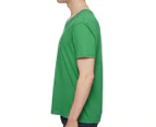 Tommy Hilfiger Men's Nantucket V-Neck Short Sleeve Tee / T-Shirt / Tshirt - Green Pages