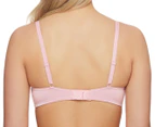 French Connection Women's Wirefree Bra - Pink Nectar/Dusty Rose