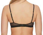 French Connection Women's Wirefree T-Shirt Bra - Jet Black